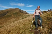 Baciamorti, Aralalta, Sodadura, tre cime in Val Taleggio ad anello da Capo Foppa il 26 ott. 2013 - FOTOGALLERY